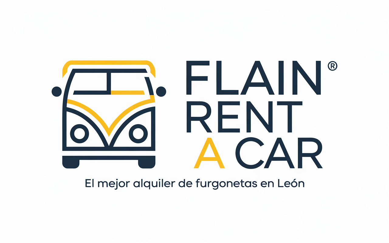 Flain Rent A Car Logo